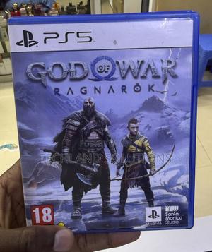 Neatly Used God of War Ragnarock Ps5 Game - thumbnail 2