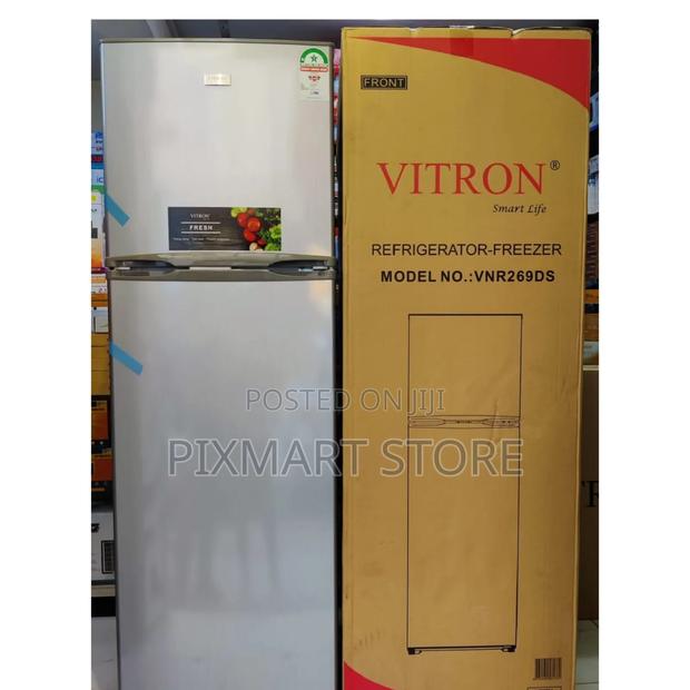 Vitron 216l No Frost Double Door Refrigerator