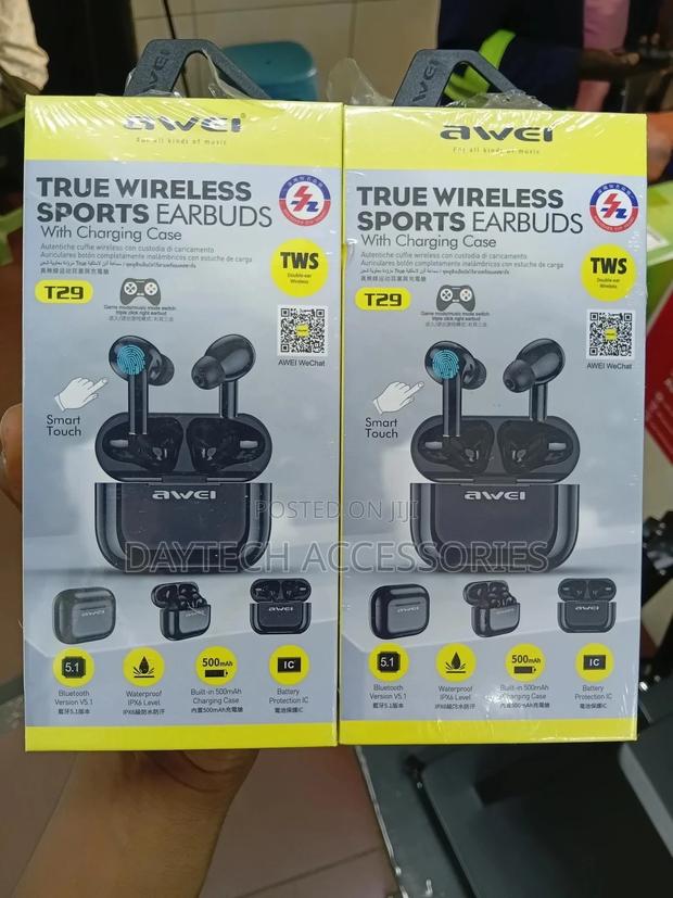 Awei T29 True Wireless Earbuds Bluetooth 5.0 - main view