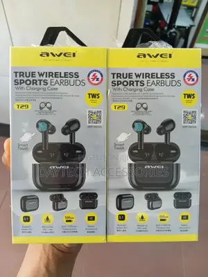 The Awei T29 True Wireless Bluetooth Sports Earbuds.