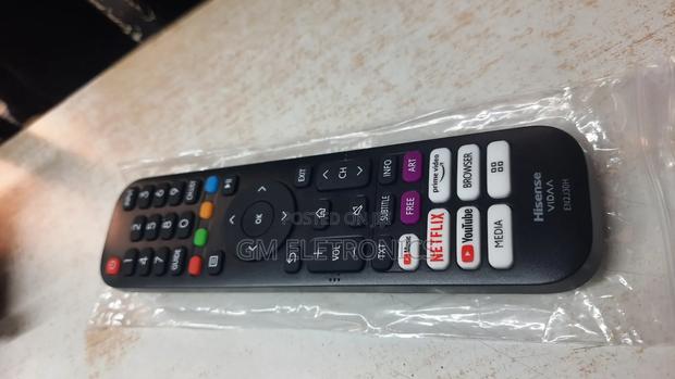 Original Hisense Vidaa Tv Replacement Remote Control + Aaa Batteries - thumbnail 2