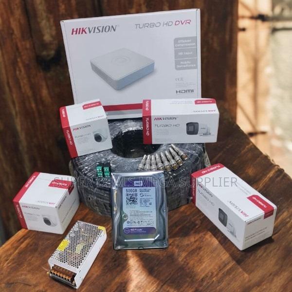 Hikvision 4 Turbo Hd 1080p Cctv System With Smart Ir Night Vision