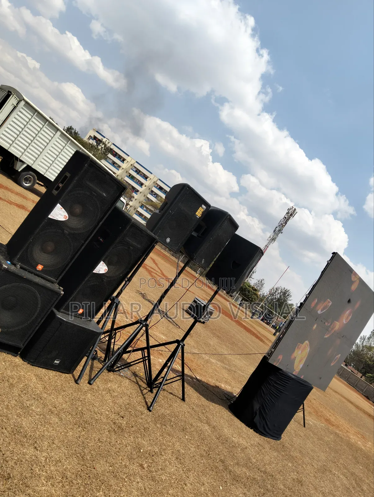 Rentals for Public Address,Hire Sound System, Hirepa