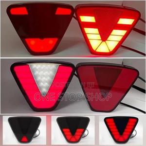 F1 Flashing Triangle 3rd Brake Tail Light - thumbnail 2