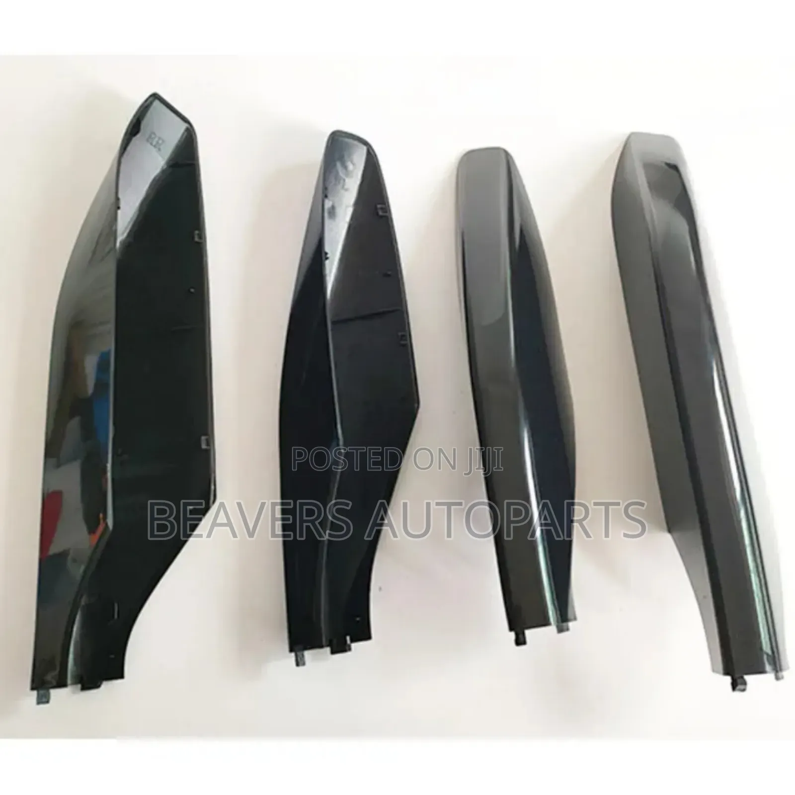 Prado J120 Roof Rail Cover