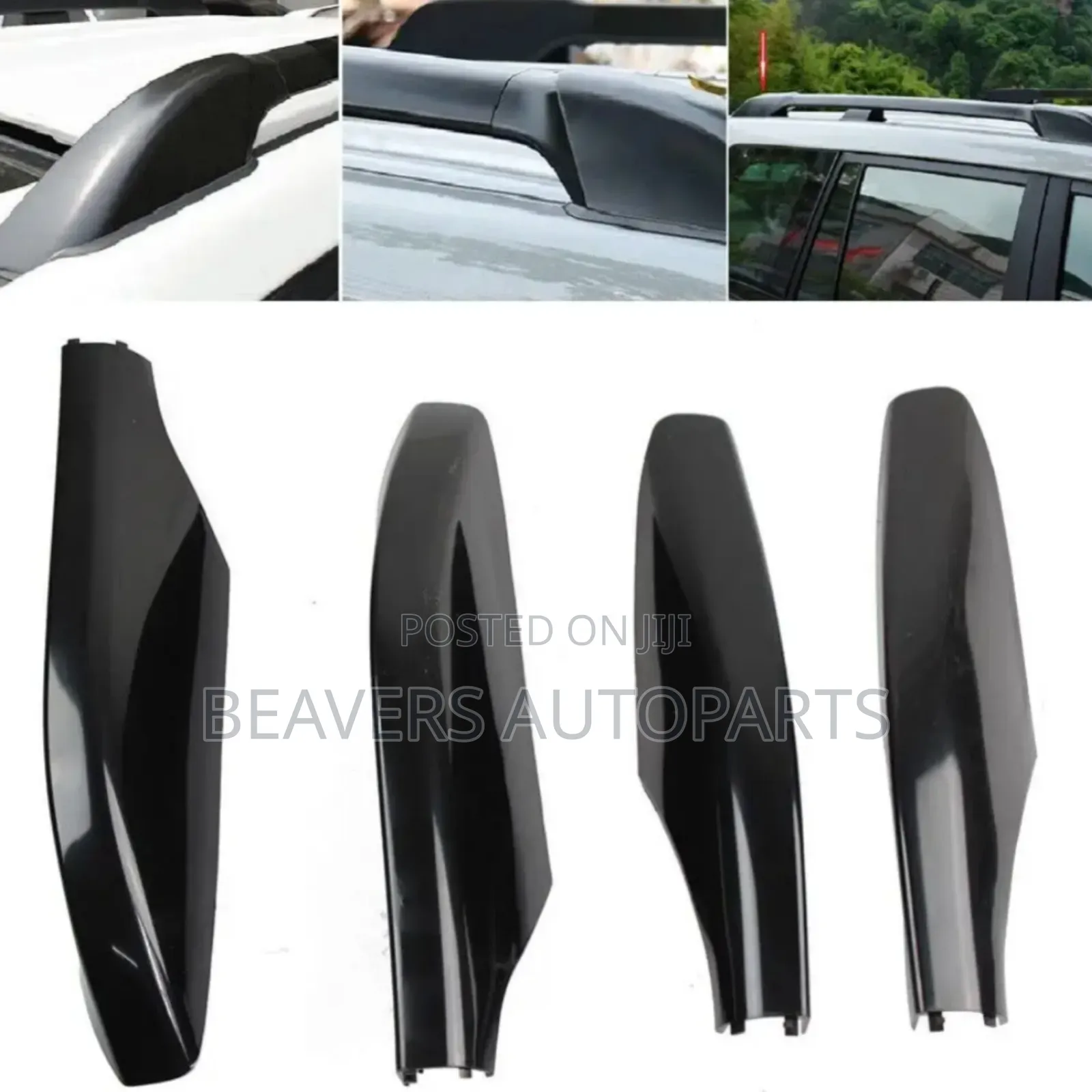 Prado J120 Roof Rail Cover