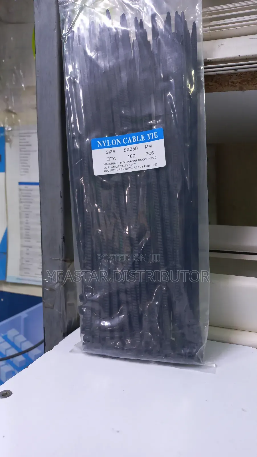 Nylon Cable Ties 5*250mm