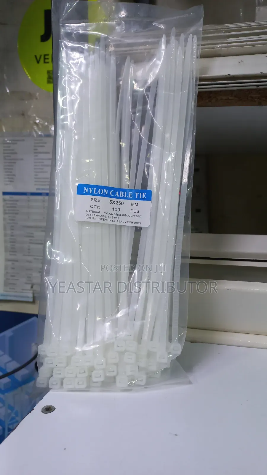 Nylon Cable Ties 5*250mm