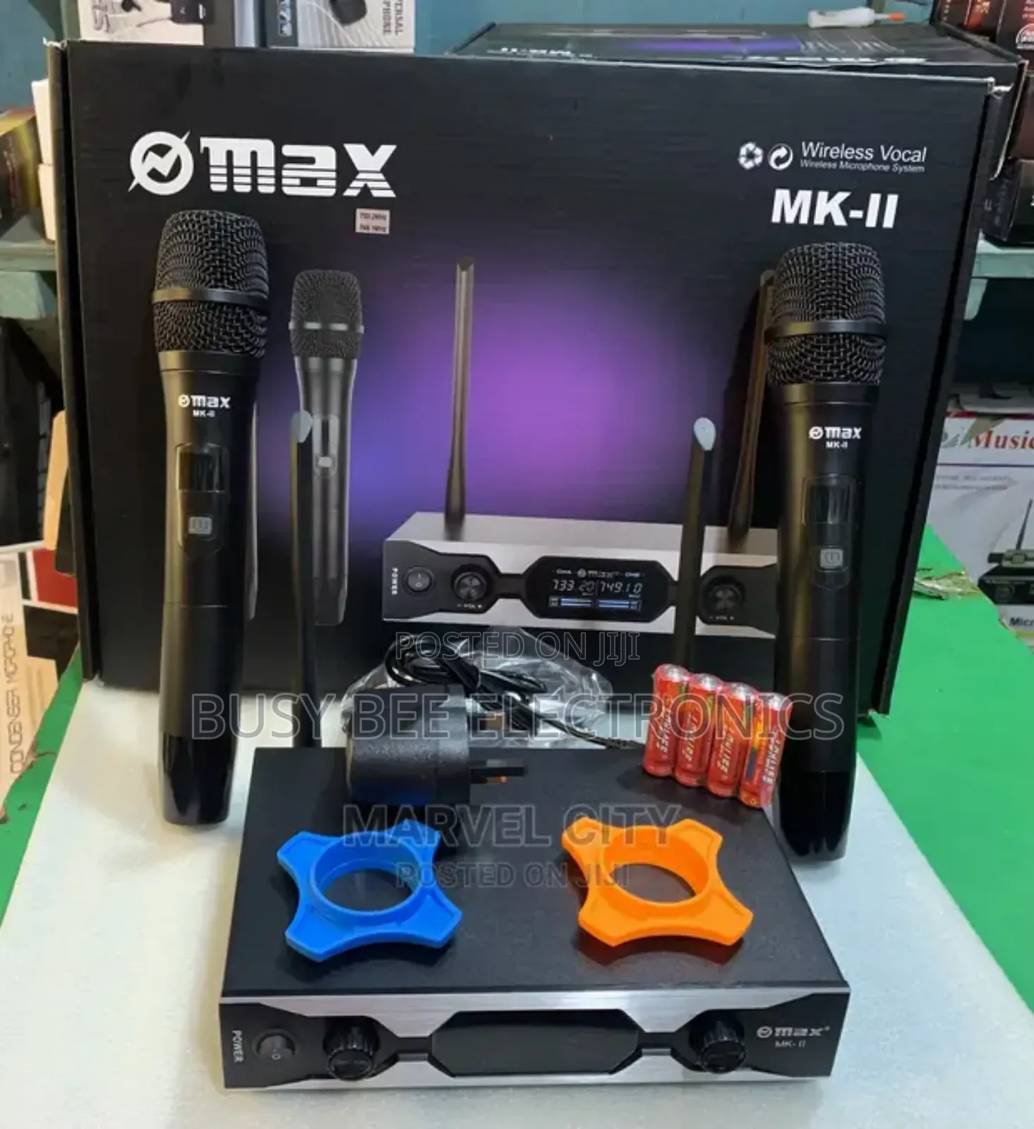 Mk-11 Wireless Microphone System
