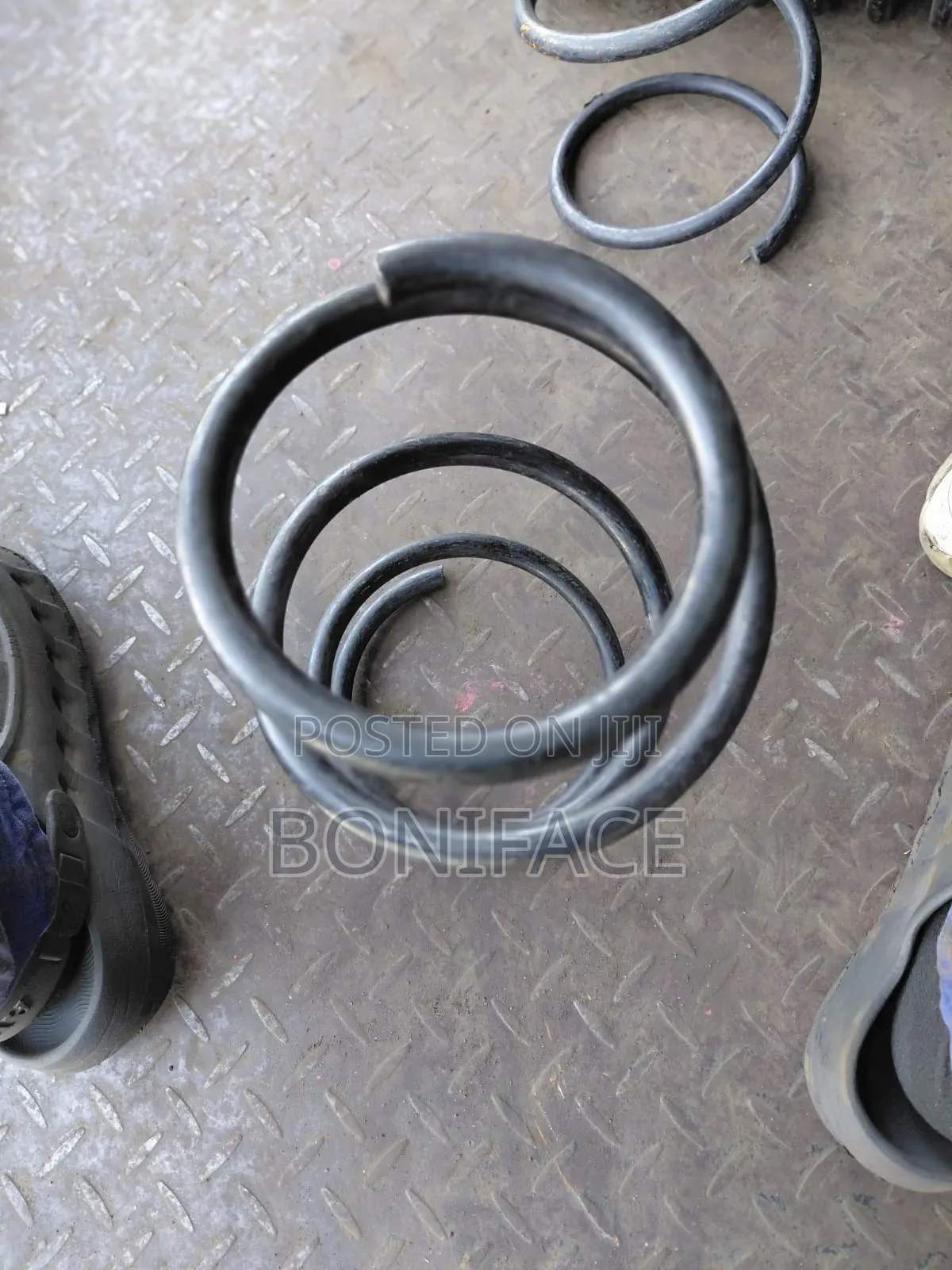 Ex Japan Front Coil Springs for Toyota Probox