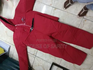 Red Tetrex Fabric Eskimo Suits