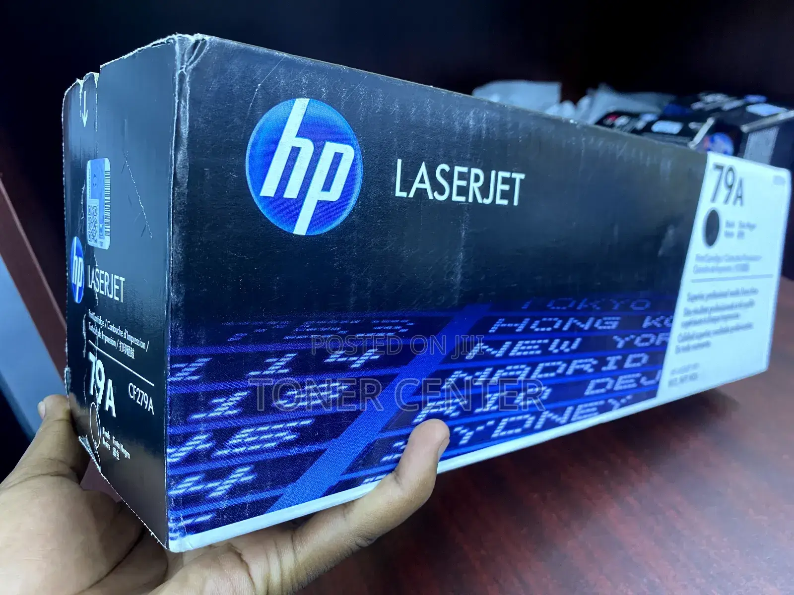 Hp Laserjet Pro Series Toner Hp 79a Yield Upto 1,000 Pages