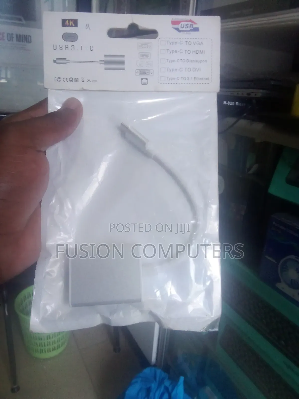 Generic Usb Type C 3.1 To Vga Adapter