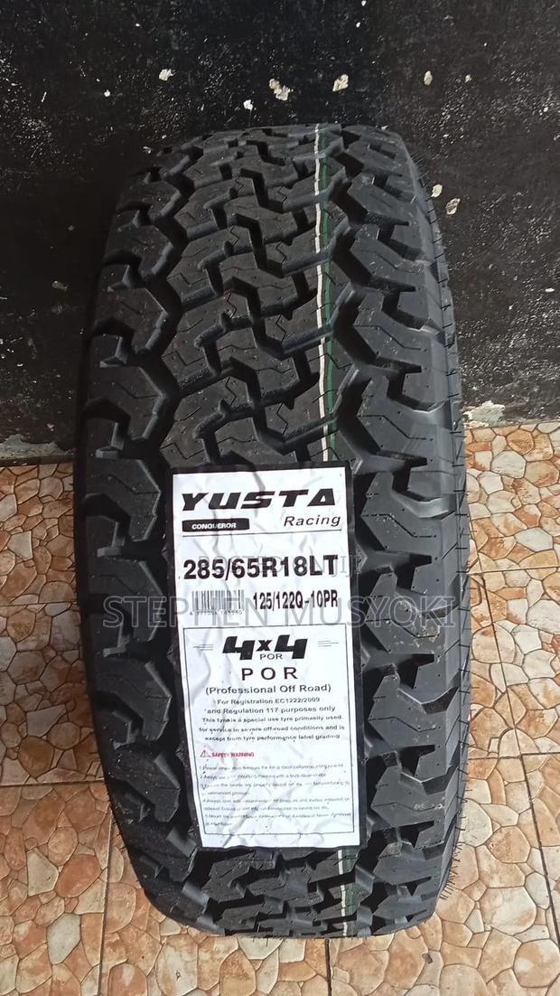 285/65r18 Yusta at Tyre