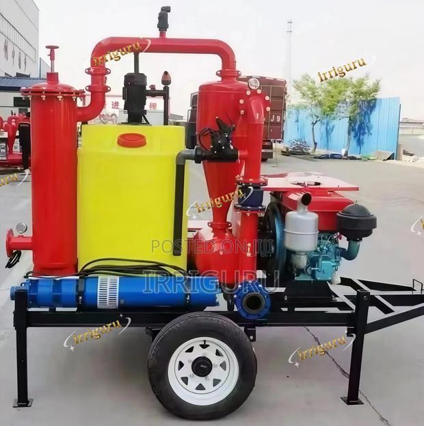 Mobile Smart Agricultural Irrigation Equipment. - main view