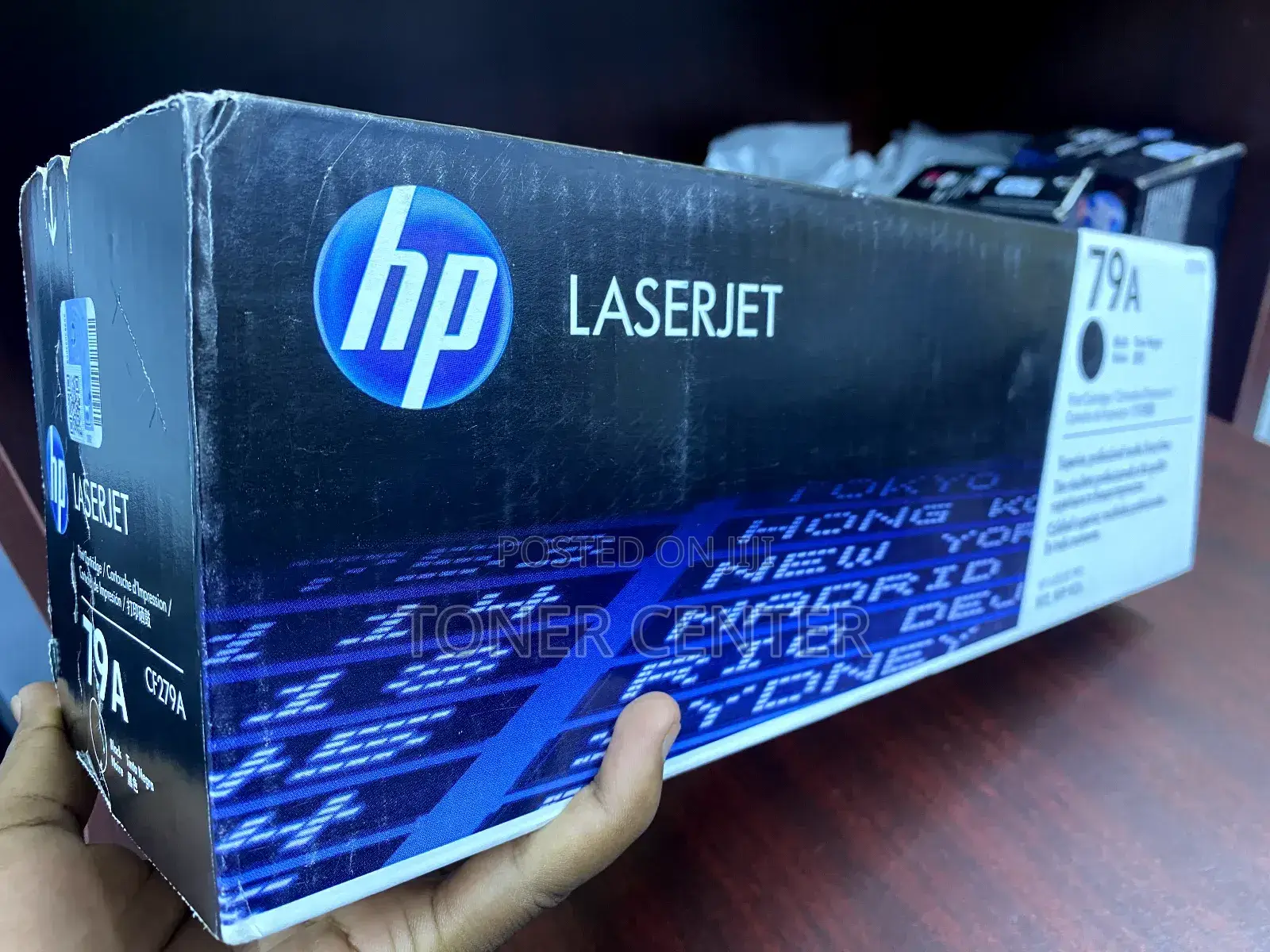 Hp Laserjet Pro M12w/M12a/M26a Toner Hp 79a Yield Upto 1,000 Pages