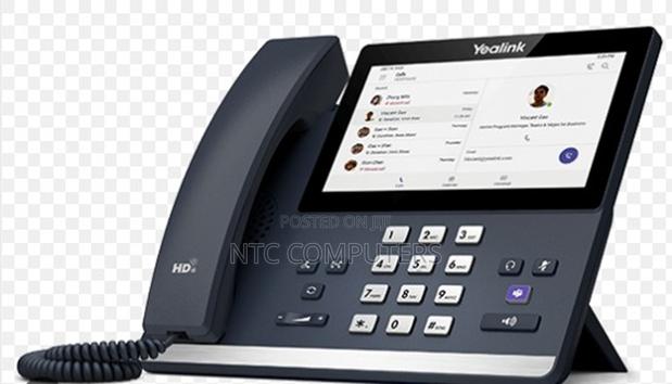 Yealink Mp56 Android Desk Phone - main view