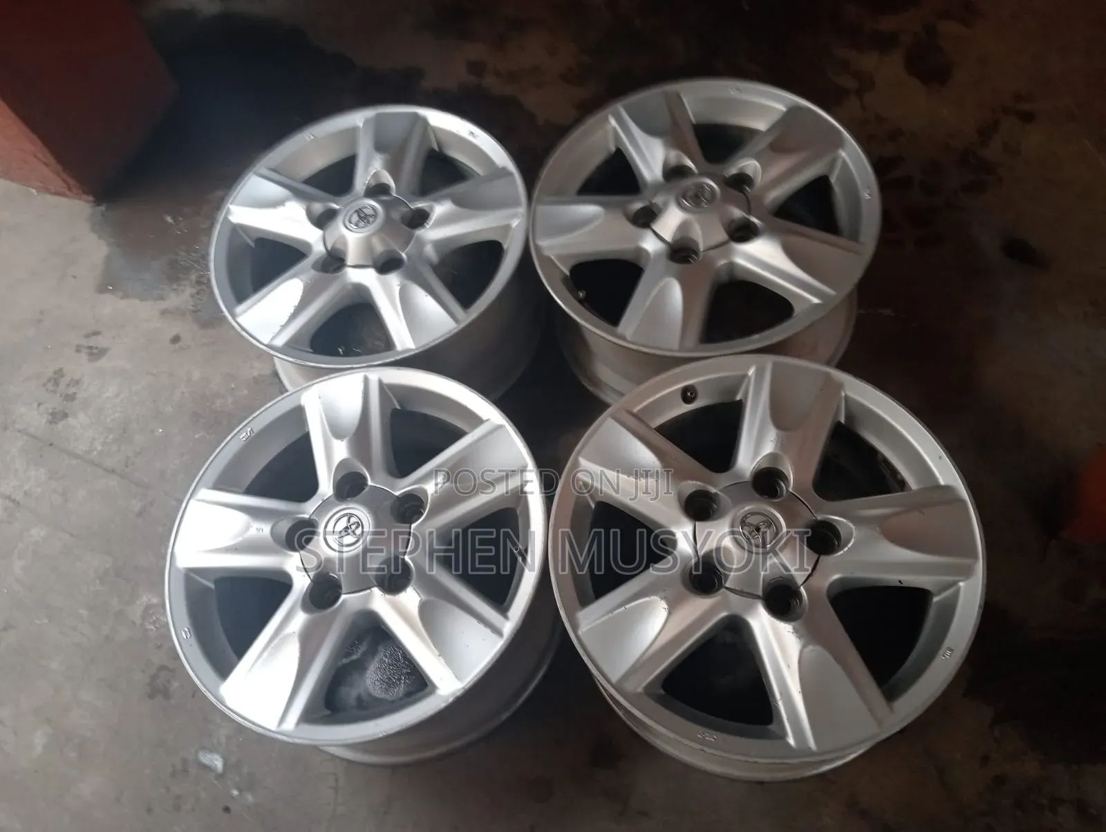 Toyota Cygnus, Amazon, Lc200 18inch Rims
