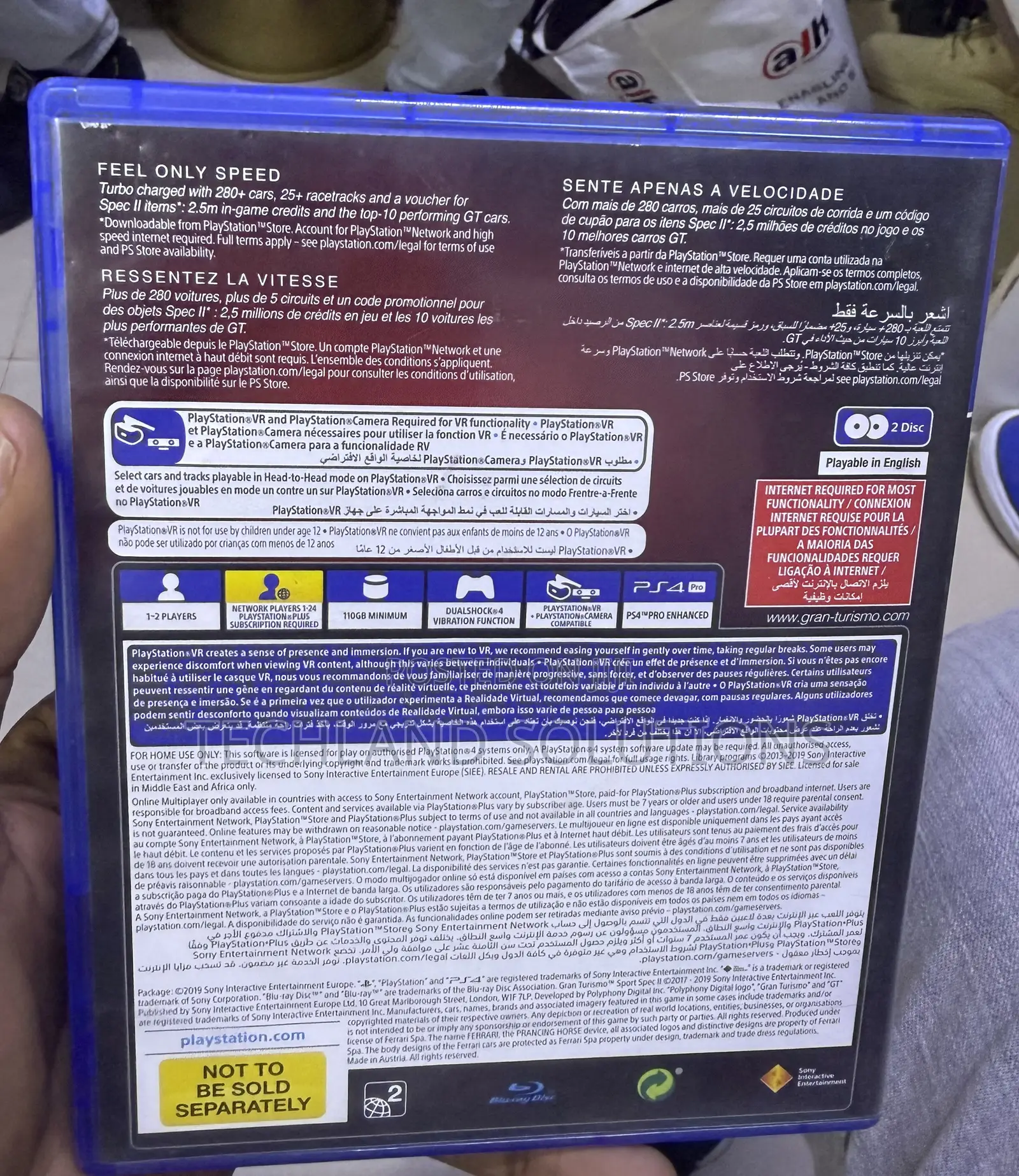 Neatly Kept Grand Turismo Ps4 Game Spec 2