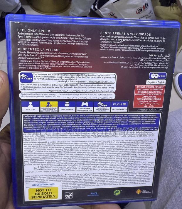 Neatly Kept Grand Turismo Ps4 Game Spec 2 - thumbnail 3