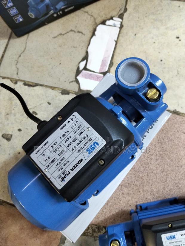 Powerful Usk Water Pump 0.5hp 30m Head - thumbnail 3