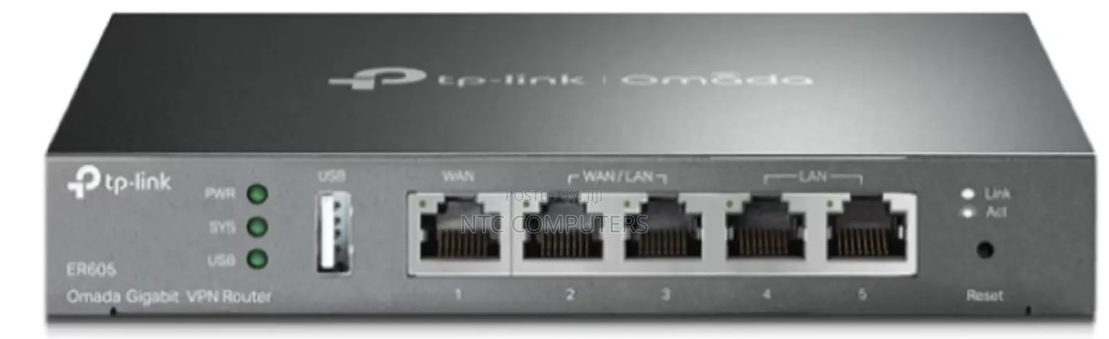 Tp-Link Tl-Er7206 Omada Safestream Gigabit Multi-Wan VPN Router