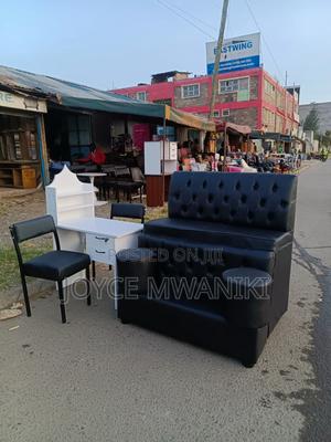 Pedicure Set and Manicure Set, Black - main view