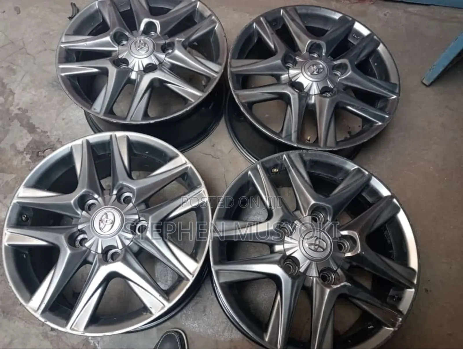 Toyota Landcruiser V8 Lc200 20inch Rims