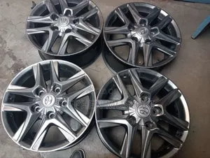 Toyota Landcruiser V8 Lc200 20inch Rims