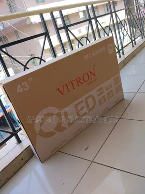 Affordable 43" Qled Smart Tv - Vitron Android
