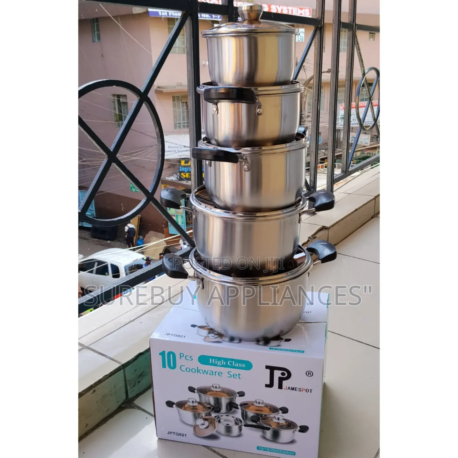 Affordable Jp Stainless Pots for Everyday Use