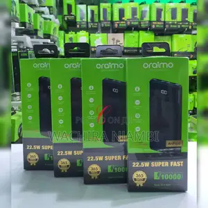 Oraimo Toast 22.5 Byte 10000mah Power Bank.