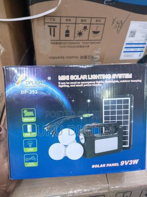Dp-392 Mini Solar Lighting System - main view