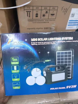 Dp-392 Mini Solar Lighting System