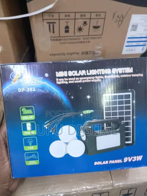 Dp-392 Mini Solar Lighting System