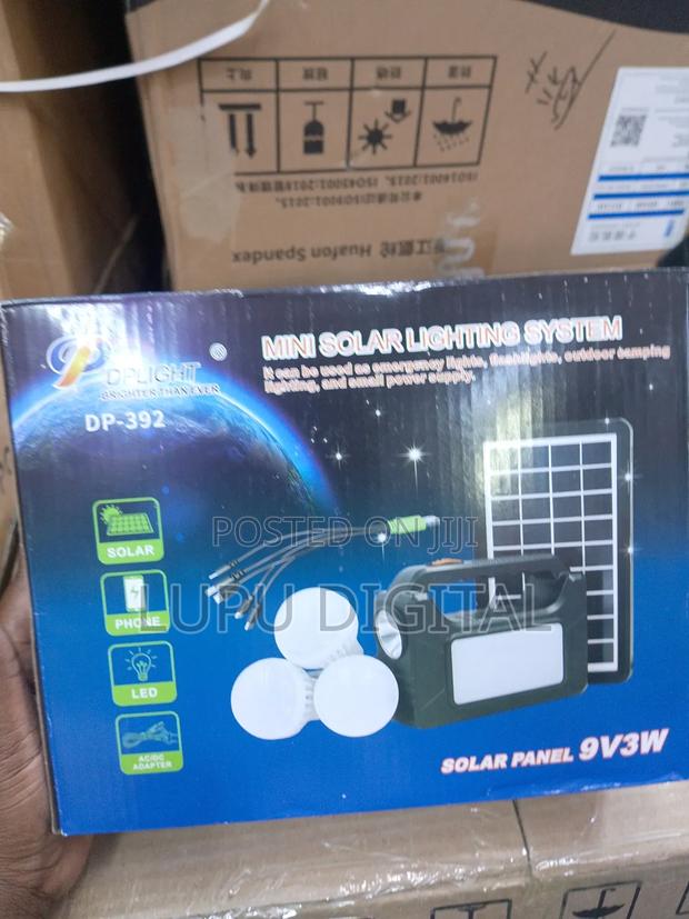 Dp-392 Mini Solar Lighting System - thumbnail 4