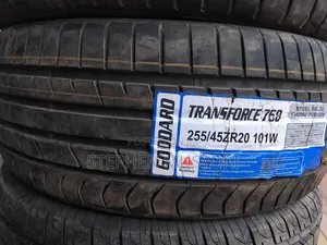 255/45zr20 Goddard Tyre