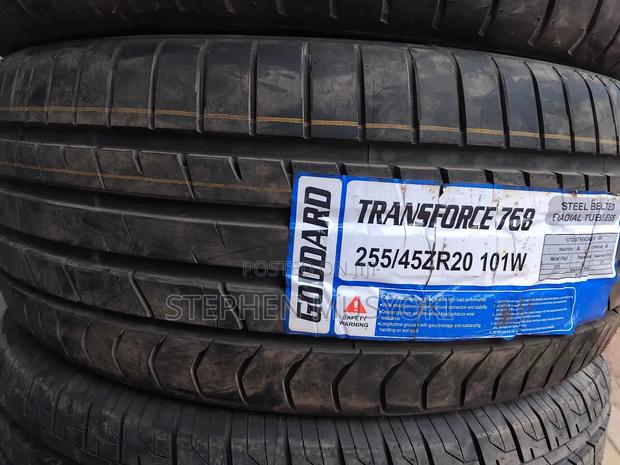 255/45zr20 Goddard Tyre