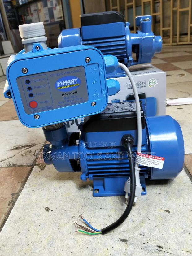 High Pressure Usk Water Pump+ Pressure Control Switch 0.5hp 30m Head - thumbnail 2