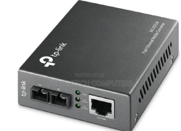 Tp-Link Tl-Mc100cm 10/100mbps Multi-Mode Media Converter - main view