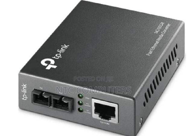 Tp-Link Tl-Mc100cm 10/100mbps Multi-Mode Media Converter