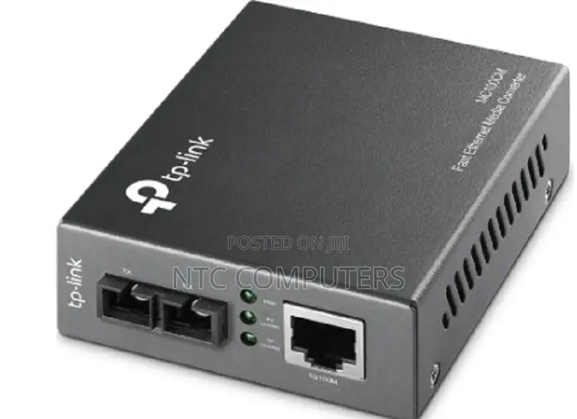 Tp-Link Tl-Mc100cm 10/100mbps Multi-Mode Media Converter