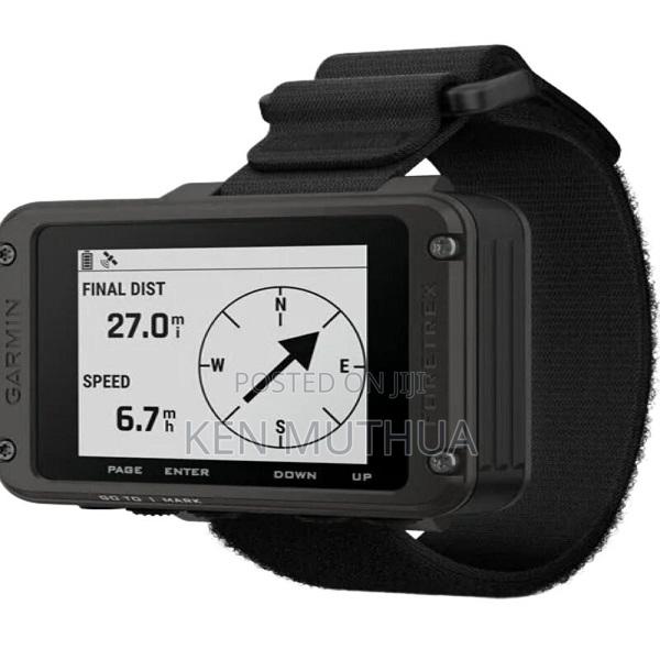 Garmin Foretrex 801 - main view