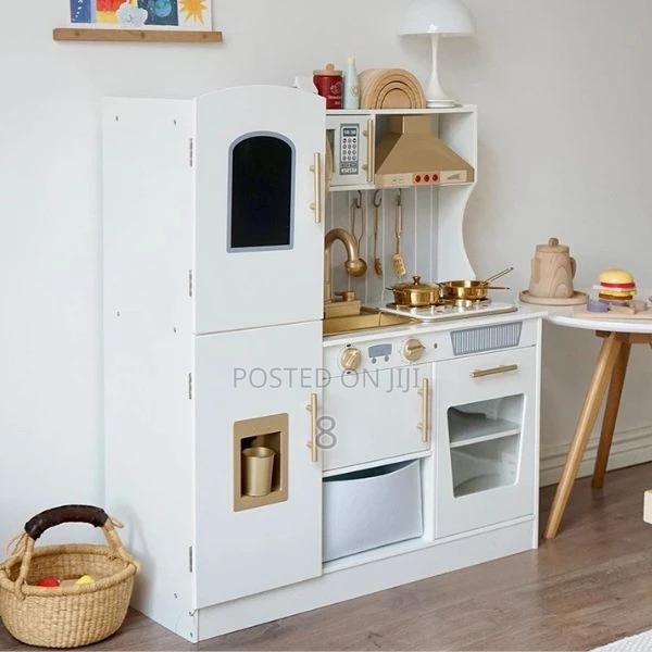 Charming Kids' Christmas Kitchen Set - main view