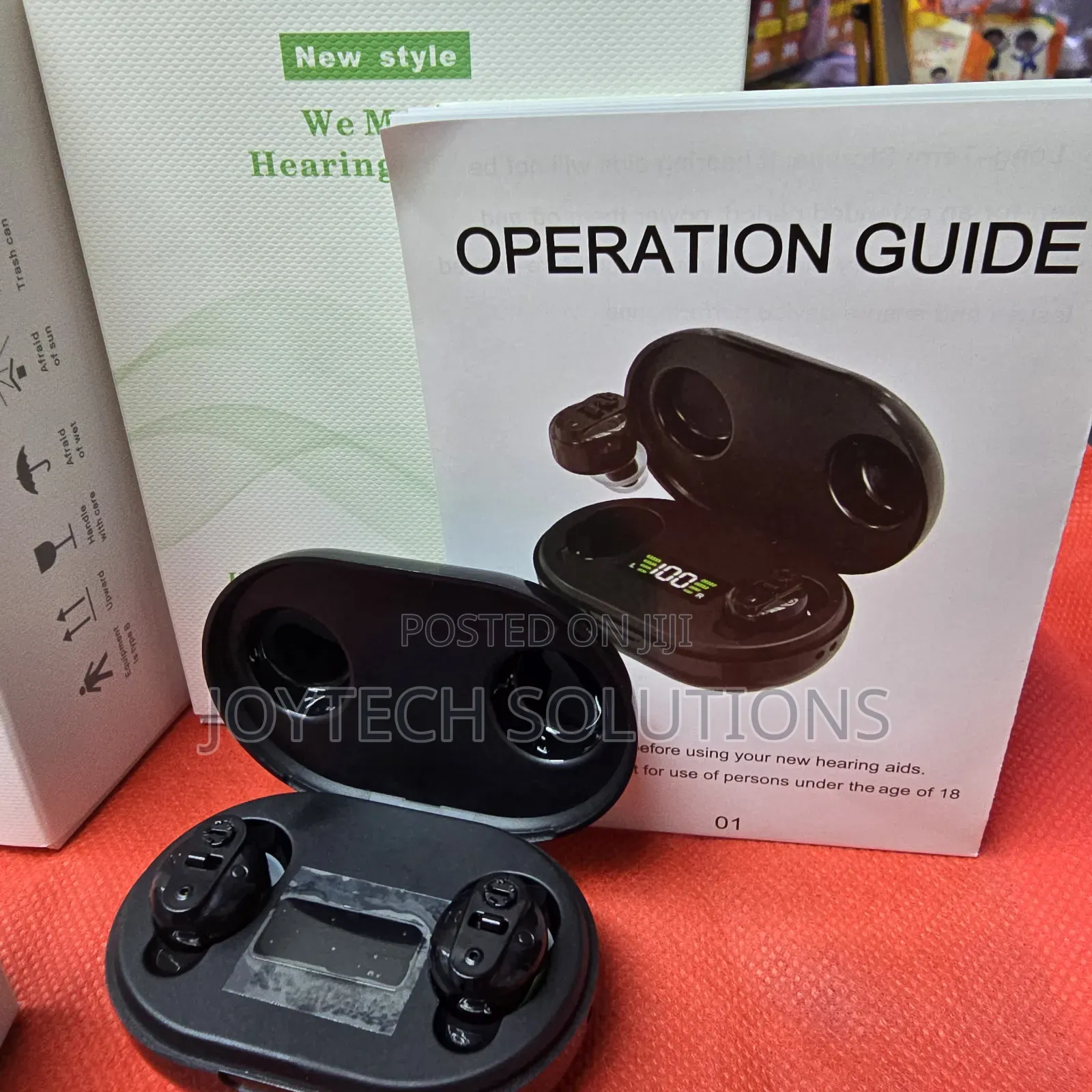 Hearing Aid Rechargable [ 901t Zx ] Intelligent Memory Adjustment