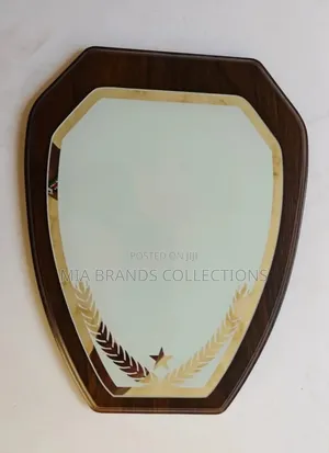 Wooden Shield Plaque