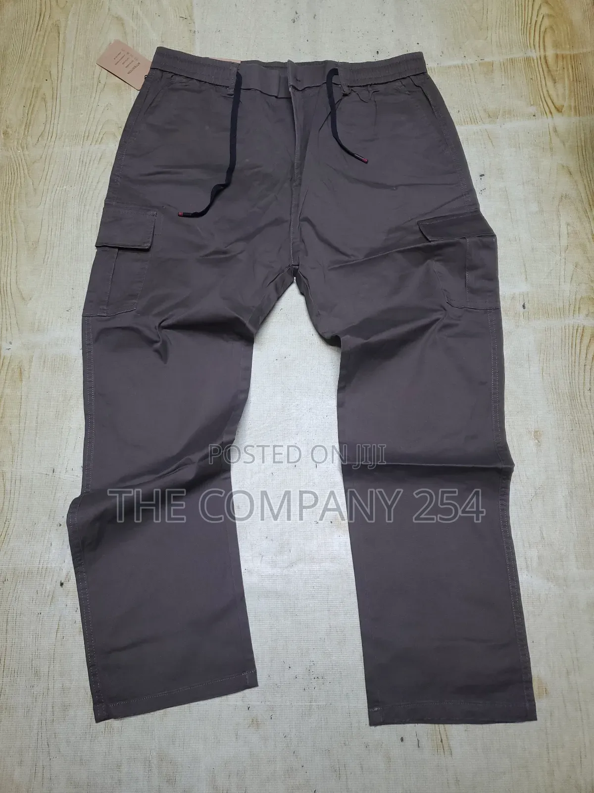 Quality Casual Side Pocket Hard Khaki Open Cargo Pants Waist 30_40