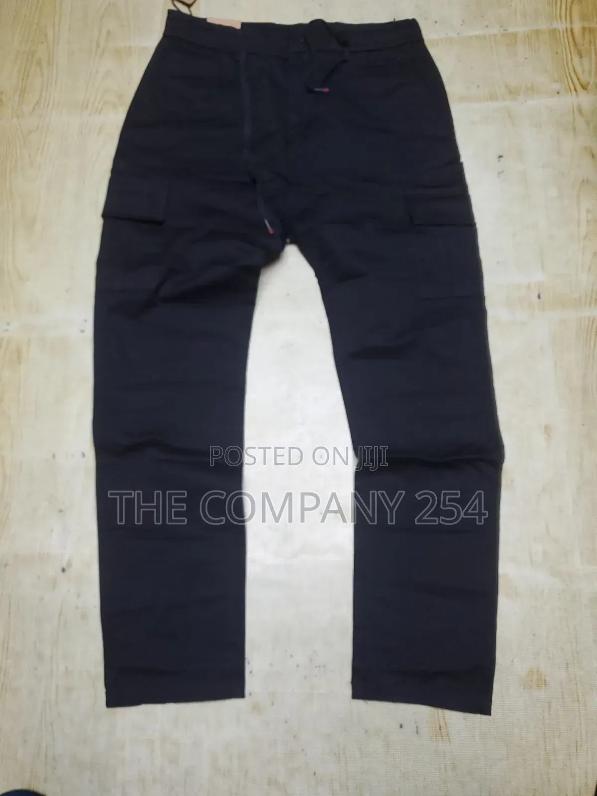 Quality Casual Side Pocket Hard Khaki Open Cargo Pants Waist 30_40