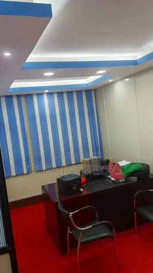 Customised Window Covering Vertical Office Window Blinds