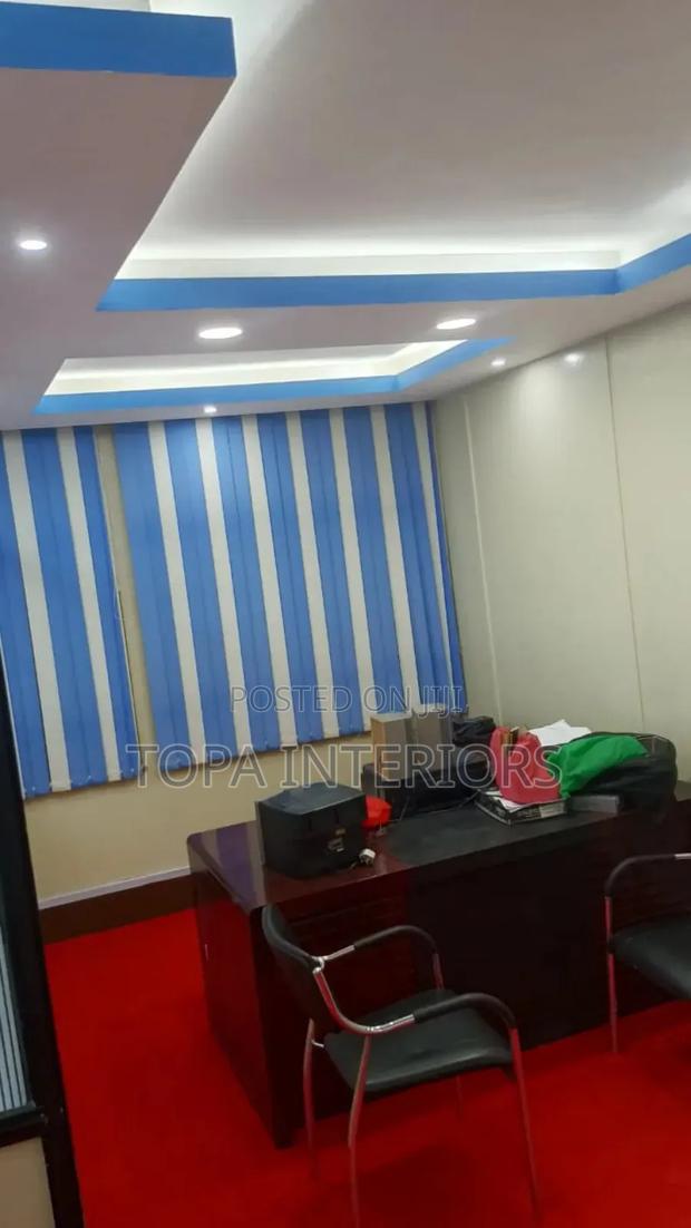 Customised Window Covering Vertical Office Window Blinds - main view